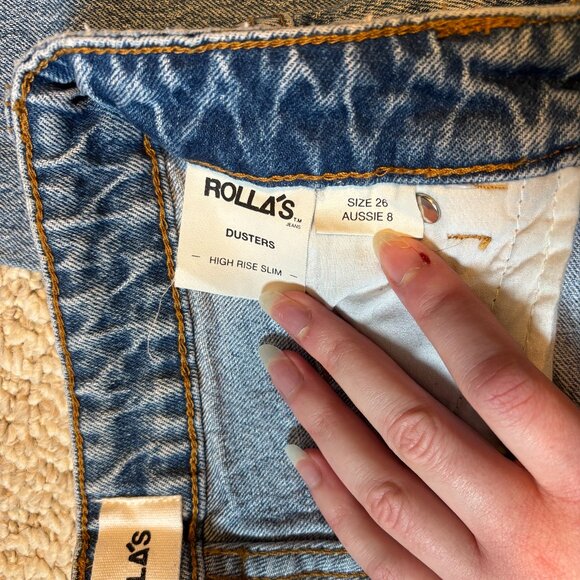 Rolla's Dusters High Rise Jeans - Picture 5 of 6
